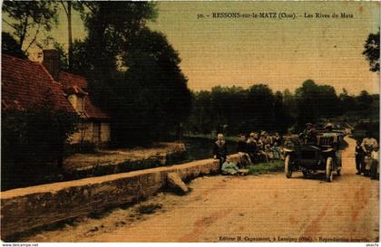 CPA RESSONS-sur-le-MATZ - Les Rives du MATZ (259453)