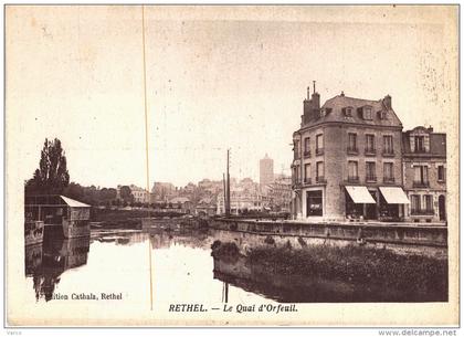 Carte Postale Ancienne de RETHEL