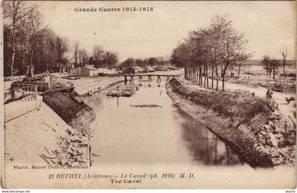 CPA RETHEL - Le Canal (135629)