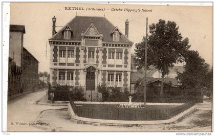 RETHEL CRECHE HIPPOLYTE NOIRET