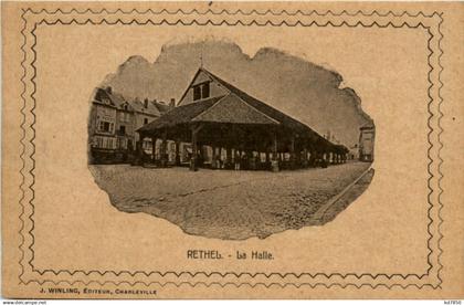 Rethel - La Halle