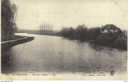 Carte POSTALE  Ancienne  de  RETHONDES - l'Aisne