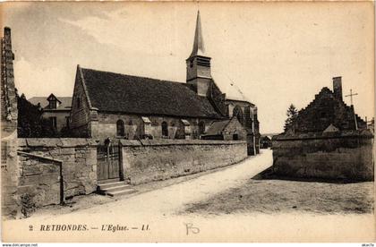 CPA AK RETHONDES - L'Église (423256)