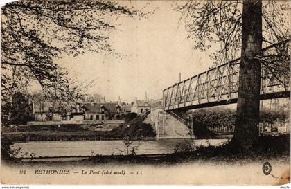 CPA Rethondes le Pont (1187492)