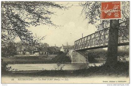 RETHONDES LE PONT COTE AVAL N° 22