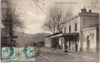 43 - RETOURNAC -- La gare