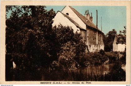 CPA REUGNY Le Moulin du Pont (611930)