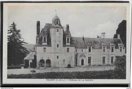 Reugny - Château de la Vallière