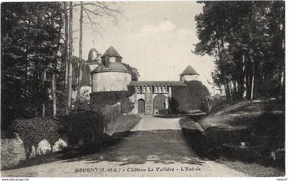 Reugny - Le Château de la Vallière - L'Entrée