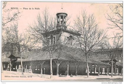 Carte Postale Ancienne de REVEL