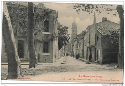 Carte Postale Ancienne de REVEL