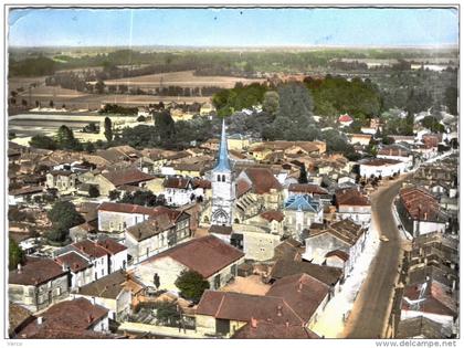 Carte Postale Ancienne de REVIGNY SUR ORNAIN-vue générale