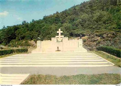 08 - Revin - Le Monument des Manises - Monument aux morts du Maquis - Flamme Postale de Revin - CPM - Voir Scans Recto-V