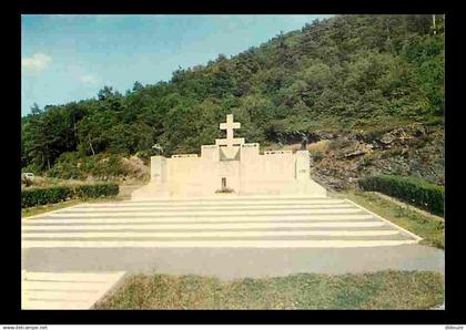 08 - Revin - Le Monument des Manises - Monument aux morts du Maquis - Flamme Postale de Revin - CPM - Voir Scans Recto-V