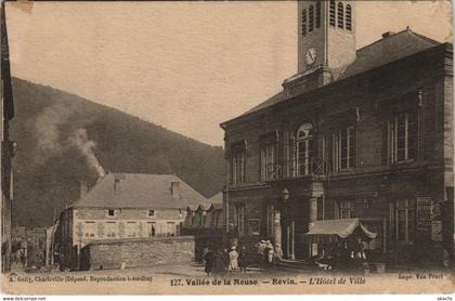 CPA REVIN - L'Hotel de Ville (135551)