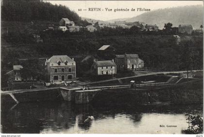 CPA REVIN - Vue générale de l'Ecluse (135555)