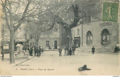 VAR  RIANS  place du marché