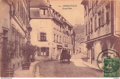 B9725 Ribeauvillé grand rue