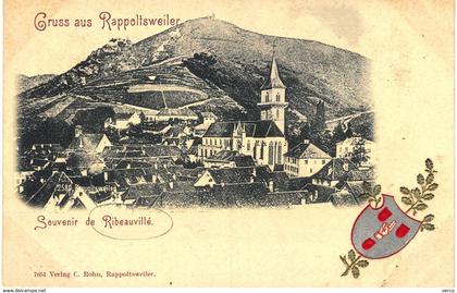 Carte postale ancienne de RIBEAUVILLE