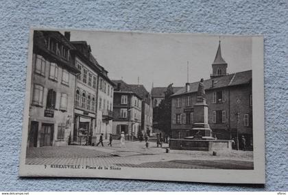 Ribeauvillé, place de la Sinne, haut Rhin 68