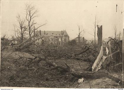 dreslincourt , ribécourt * WW1 guerre 14/18 war * photo 17.5x12.5cm