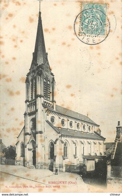 RIBECOURT L'EGLISE