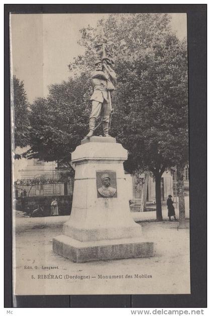 24 -  Riberac - Monument des Mobiles