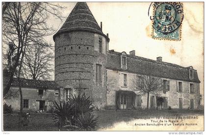 Carte Postale Ancienne de  RIBERAC