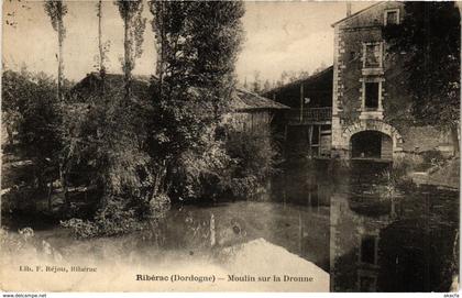 CPA RIBÉRAC-Moulin sur la Dronne (233666)