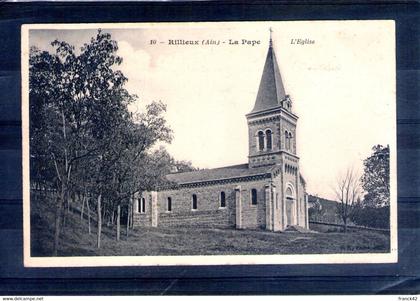 69. rillieux la pape. église