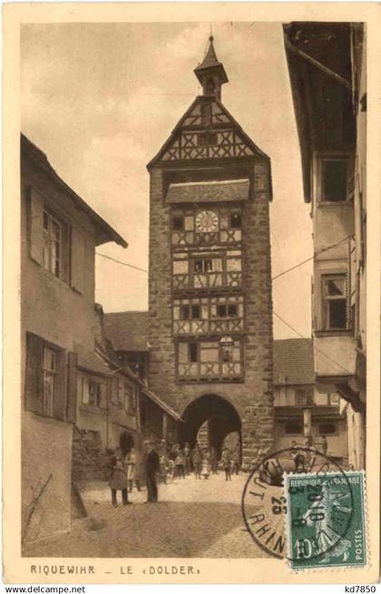 Riquewihr, Le Dolder