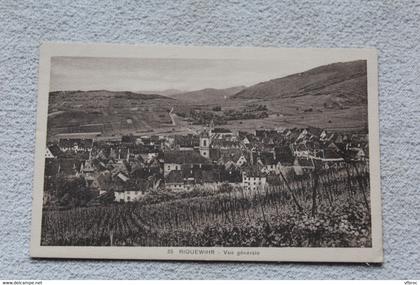 Riquewihr, vue générale (2) haut Rhin 68