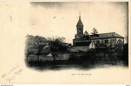 CPA AK RIS-ORANGIS - Église de RIS-ORANGIS (384581)