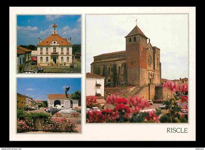 32 - Riscle - Multivues - CPM - Carte Neuve - Voir Scans Recto-Verso