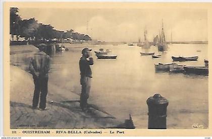 CPA Ouistreham - Riva-Bella Le Port