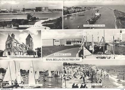 CPSM Riva-Bella Ouistreham vues multiples