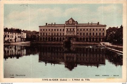 CPA Rive de Gier- Hotel de Ville FRANCE (907201)