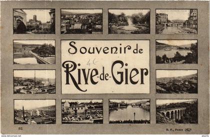 CPA Rive de Gier- souvenir FRANCE (907184)