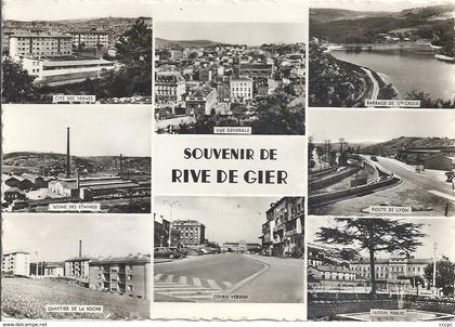 CPM Souvenir de Rive-de-Gier vues multiples