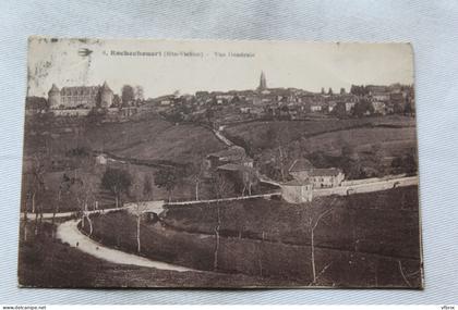 Rochechouart, vue générale, Haute Vienne 87