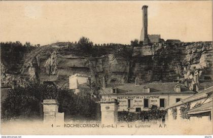 CPA ROCHECORBON - la lanterne (146758)