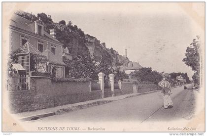 Environs de Tours - Rochecorbon