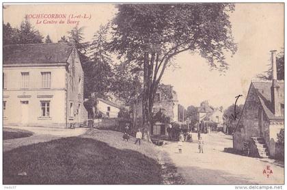 Rochecorbon - Le Centre du Bourg