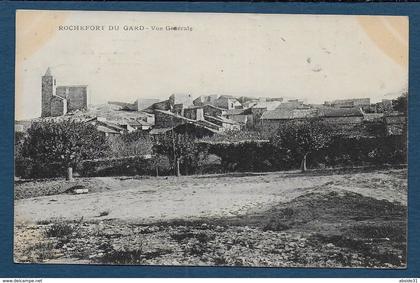 ROCHEFORT DU GARD - Vue Générale