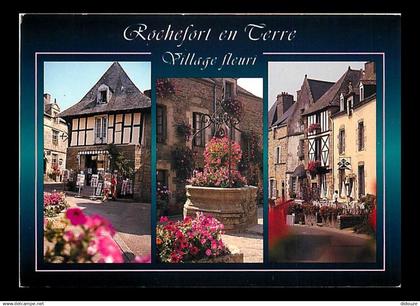 56 - Rochefort en Terre - Multivues - CPM - Voir Scans Recto-Verso