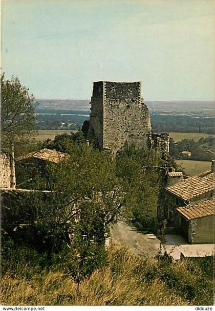 07 - Rochemaure - La Tour du Guast - Vieilles pierres - CPM - Voir Scans Recto-Verso