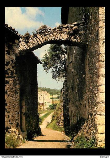 07 - Rochemaure - Village Médiéval - Vieilles pierres - CPM - Voir Scans Recto-Verso