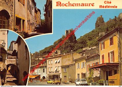 Rochemaure - cité Médiévale - Rochemaure - (7) Ardèche