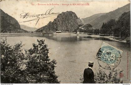 Rochetaillee, Barrage