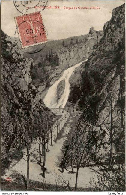 Rochetaillee, Gorges du Gouffre dÈnfer